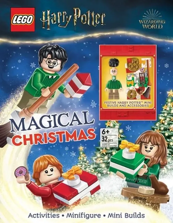Lego Harry Potter: Magical Christmas! -- Ameet Publishing - Paperback