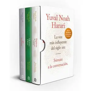 Estuche Harari (Contiene: Sapiens; Homo Deus; 21 Lecciones Para El Siglo XXI) / Yuval Noah Harari Books Set (Sapiens, Homo Deus, 21 Lessons for 21st C -- Yuval Noah Harari, Mixed Media Product