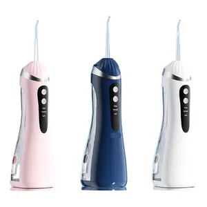 DILIEN Cordless Portable Water Flosser for Teeth - Rechargeable Teeth Plaque Remover, Gentle Oral Irrigator for Gum Health with Powerful Performance and Whitening Tablets