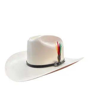 Sombrero Chaparral 5000x Cuernos Chuecos