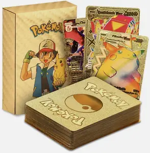 Pokemon Card Pack TCG Fan Art Lot of 55 Holographic Ultra Rare Gold Silver Black Rainbow