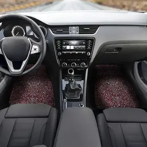 Moroccan Bohemian Style Car Floor Mat, Non-slip Car Floor Mat, Fashionable Car Interior Decoration Accessories for All Types Of Cars