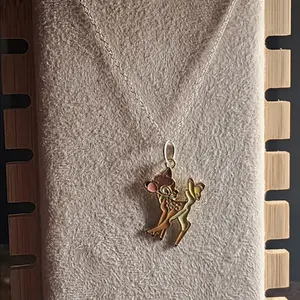 Sophisticated Adorable Fawn Pendant Necklace for Unisex