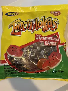 Jovy Enchilokas Gomitas de Tamarindo with Chili 1 lb 1 oz 480 g