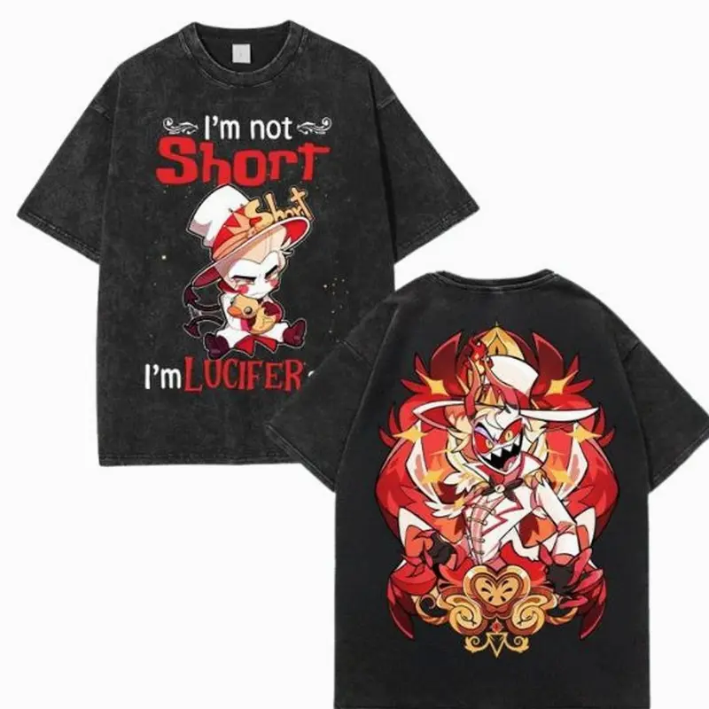 lucifer t shirt - TikTok Shop