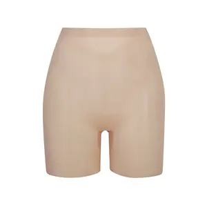SHEER SCULPT LOW BACK SHORT | CLAY