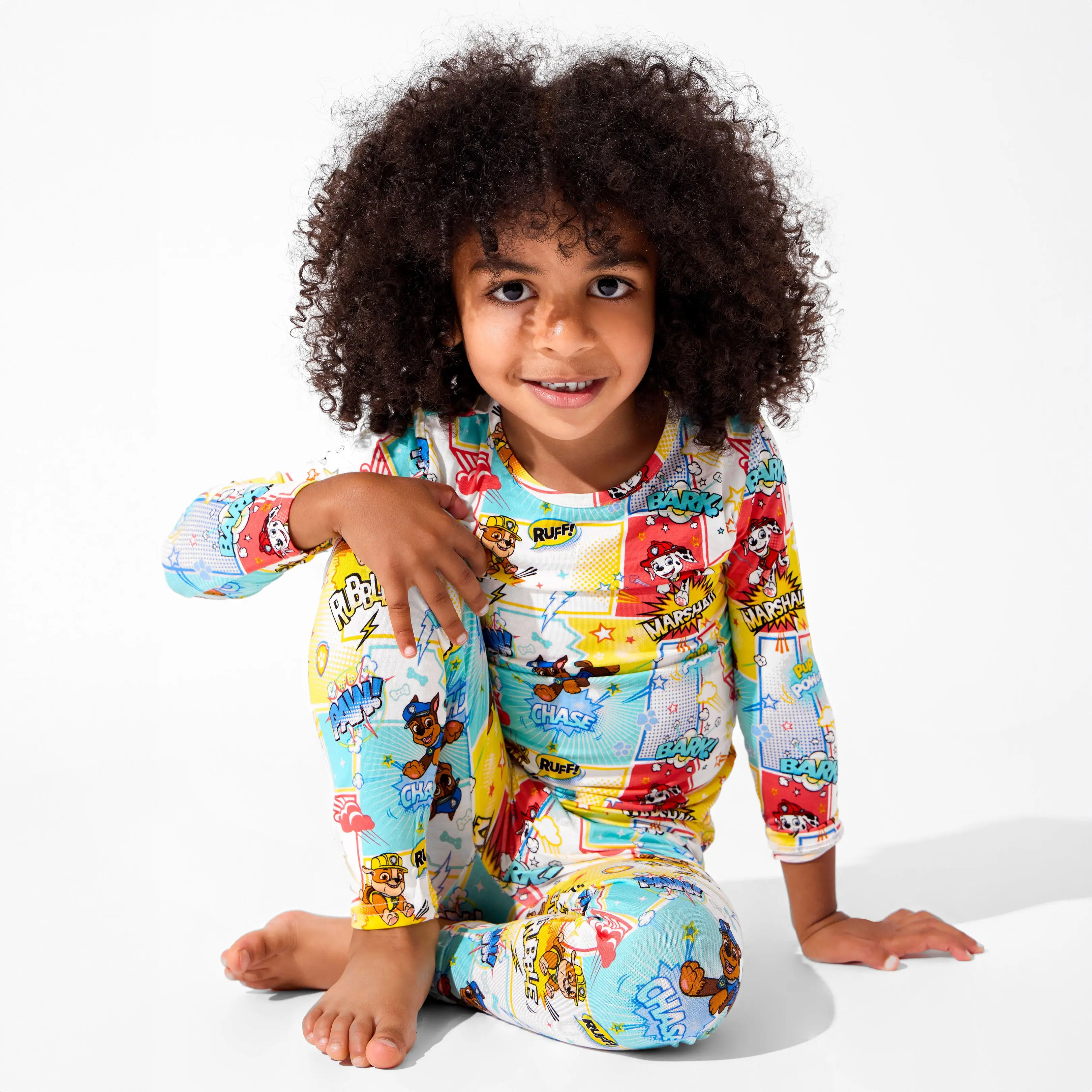 PAW Patrol: Comic Boy Pups Bamboo Kids Pajamas