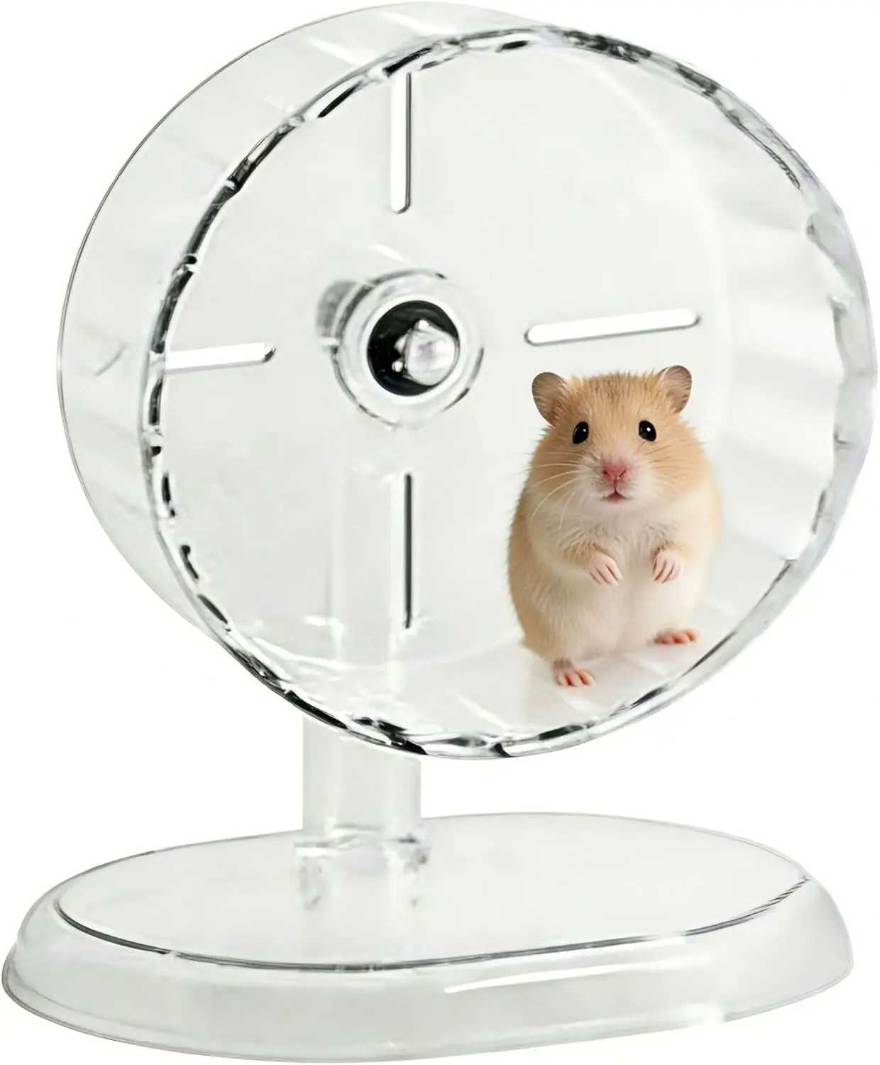 Super Silent Hamster-Wheel 7.1 Inch Exercise Hamster-Toys Enrichment
