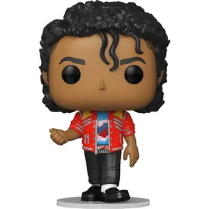 Michael Jackson Beat It Funko Pop Rocks Vinyl Figure 491