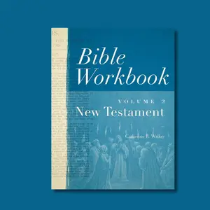 Catherine B Walker Bible Workbook Vol. 2: New Testament Comprehensive Study Guide with Interactive Exercises, Matthew, Mark, Luke & John Teachings (Children's Literature & Art Book)