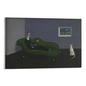 Gertrude Abercrombies Untitled Canvas Poster Wall Art Gift . (20) Canvas Poster Bedroom Decor Sports Landscape Office Room Decor Gift Frames Ornaments