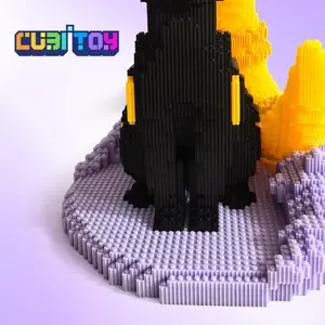 CubiToy Animation Series Large Umbra (17,848 PCS) Micro 3D Building Block Model