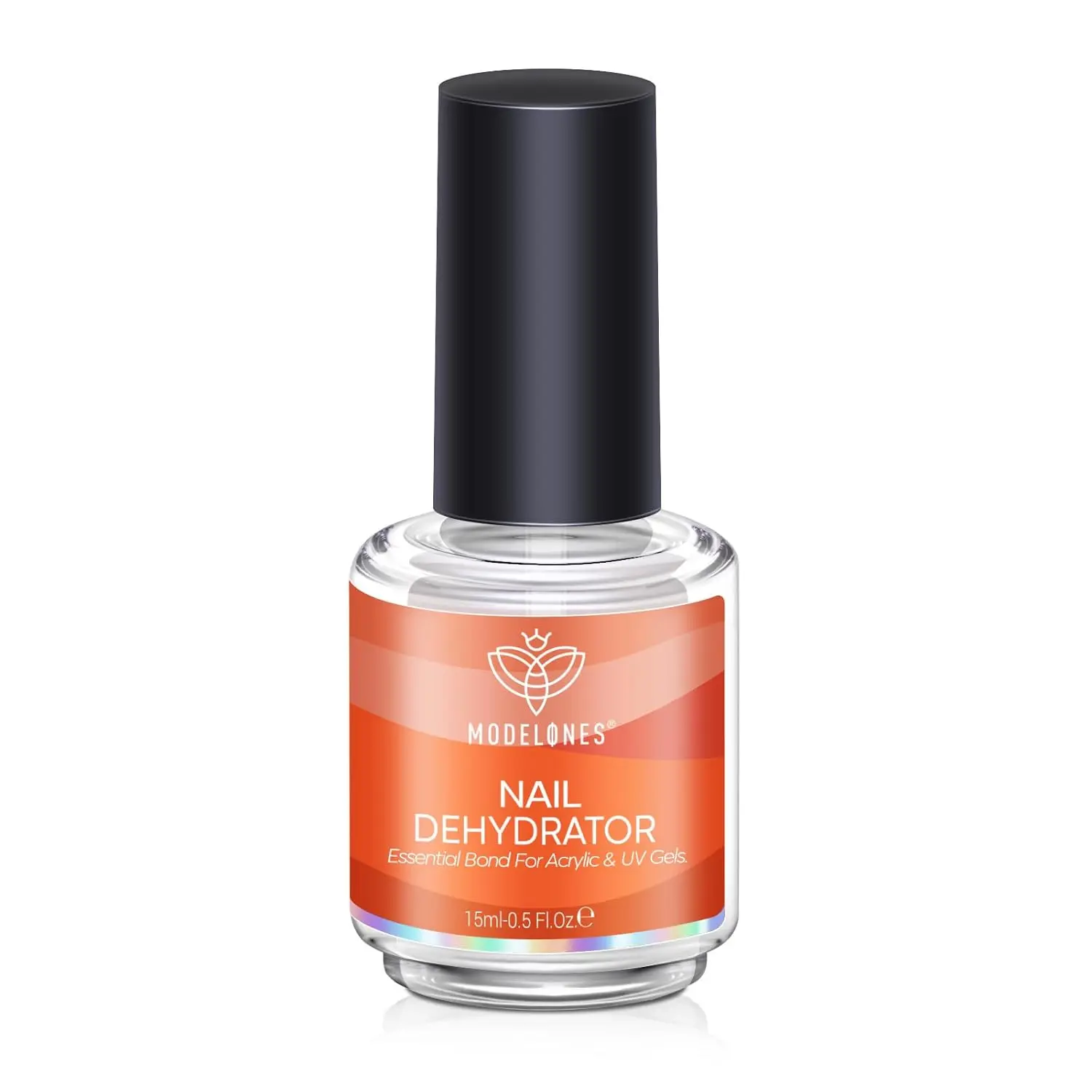 modelones Nail Dehydrator, 15 ml Nail Dehydrator for Acrylic and Gel Polish