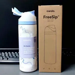 32 Oz Owala Cup Boneyard Vacuum Flasks & Thermoses Water Bottle Drinkware Tumbler Stainless Steel Thermal Mug Original Cold Hot