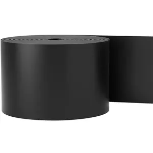 VEVOR Landscape Edging, Summervibes,Summervibes, 10 inch Depth 150 ft Total Length, Recycled HDPE Coiled Terrace Board, Flexible Bender Border for Landscaping, Lawn, Garden, Yard, Against Invading Weeds, Black