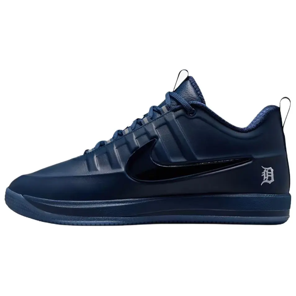 NIKE Book 2 'Detroit Tigers' Men's Basketball Shoes, Lightweight Heritage Design with Responsive Cushion and a Grippy Outsole for Confident Court Control, Court Play, Grippy Sole, Heritage Look