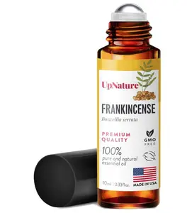 Frankincense Essential Oil Roll On - 100% Pure Frankincense Oil for Skin