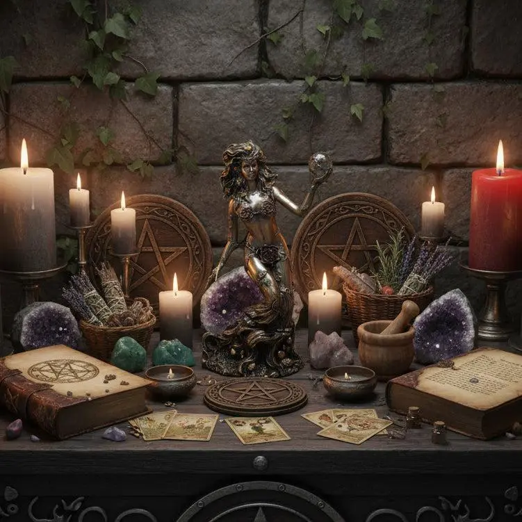Goddess Gaia Statue - Bronzed Resin