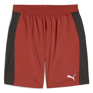 PUMA Mens Run Favorite Velocity Woven 2-In-1 Shorts Casual Bottoms Casual - Red