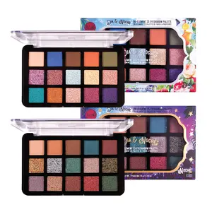 Dia & Noche Tri-Element 15 Eyeshadow Palette