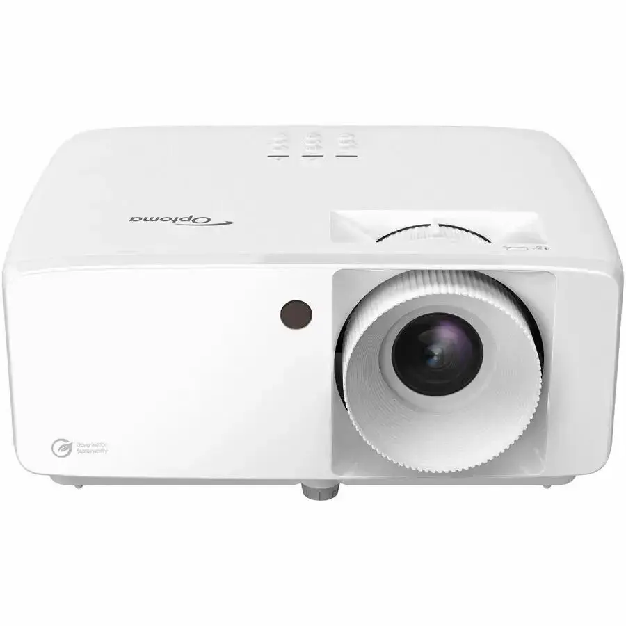 Optoma ZH420 Eco-Friendly Ultra-Compact 1080p Laser Projector for Education