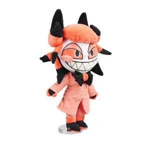 Plush Doll - hazbin hotel plush Character - alastor plush, Children's Soft Toy, Cute Christmas Gift