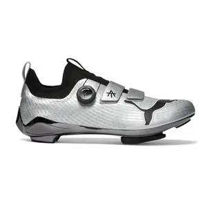 PUMA Mens Pwrspin X Alex Toussant Indoor Cycling Sneakers Shoes - Grey