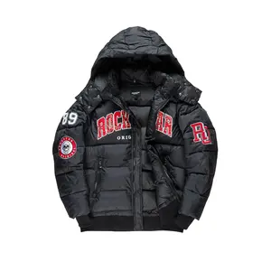 Bronx Black Heavy Puffer Jacket