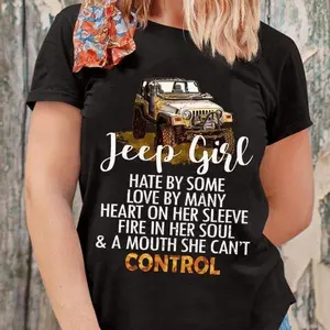Jeep Girl Shirts, Jeep Girl Funny Tshirt, Jeep Tee shirts, Gift For Jeep Lover