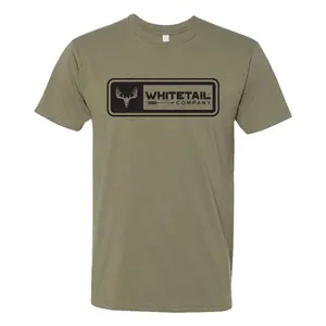 Whitetail Co. Topo Tee Light Olive