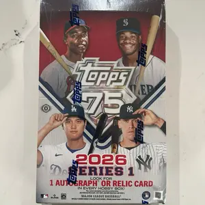 2026 Topps Series 1 Hobby Box