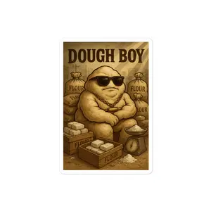Dough Boy Sticker
