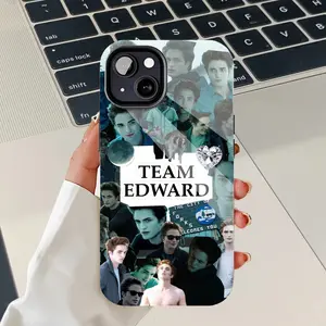 Twilight Edward Fans Design Mobile iphone case. PBT+TPU Rugged Dual-Shell Phone Cover, Works with iPhone 16/15/14/13/12/11 Pro Max/Plus