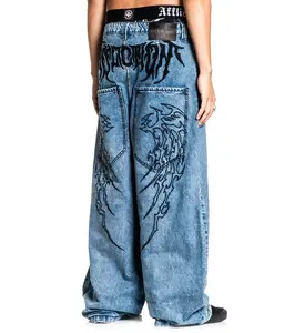 Affliction Men's Jeans Tribal & Wings Denim