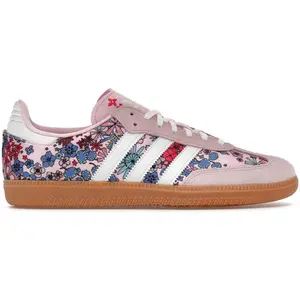 adidas Samba OG Liberty London Clear Pink Floral (GS)