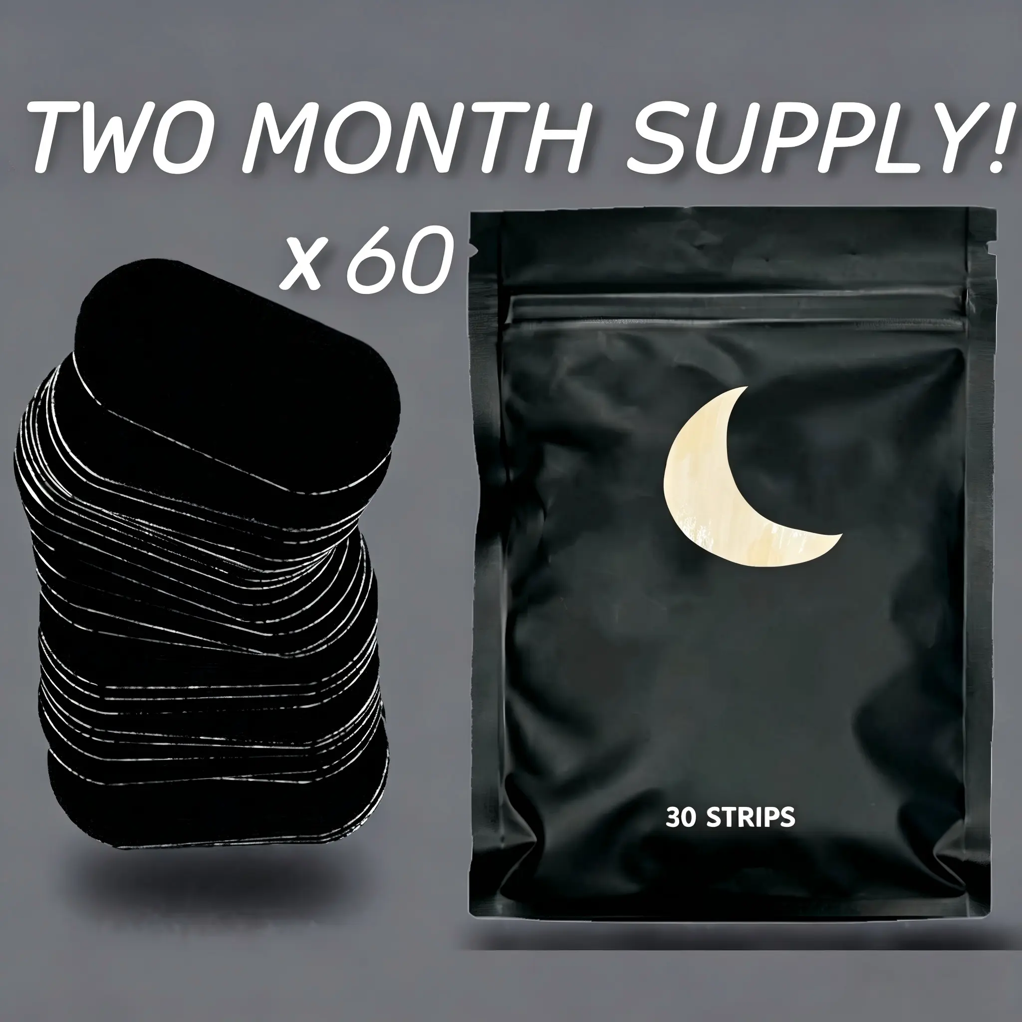 60 Count Breath Mouth Tape GentleMicropore TapeComfort Sleep Patch,Anti-snoring Mouth Tape for MouthBreathing,AntiSnoring Sleep Sticker for Daily UseHealthcare Sleeping Aid Tool