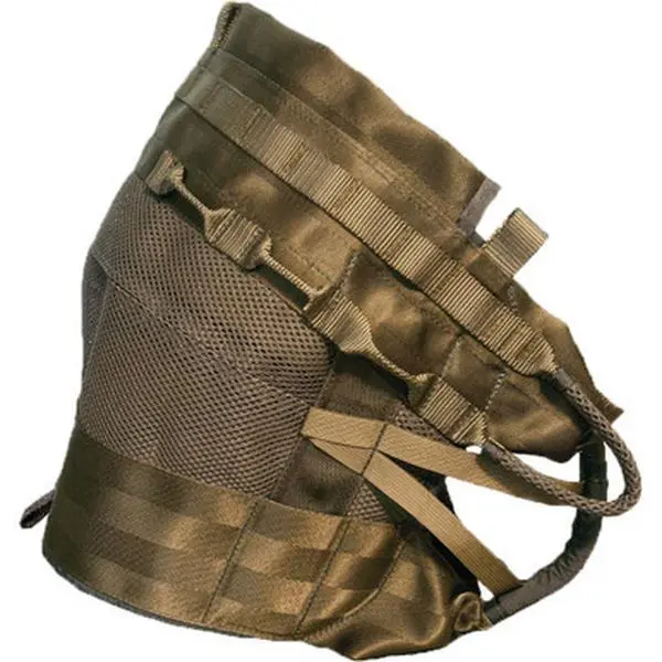 Latitude Outdoors Lonestar Single-Panel Hunting Saddle with Supportive Webbing, a Breathable Airflow Pad, Ambi-Beltrous Design, and Cradle Chassis for a Customizable Fit on Long Hunts, Cooling In Warm Weather, Breathable Airflow Padding, Eliminates Pressu