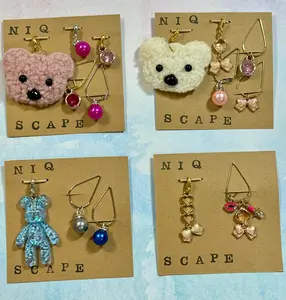 Bear Collection Charms