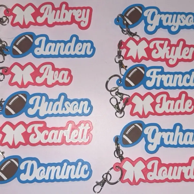 3D Custom Name Keychain – Personalized & Printed Just for You!