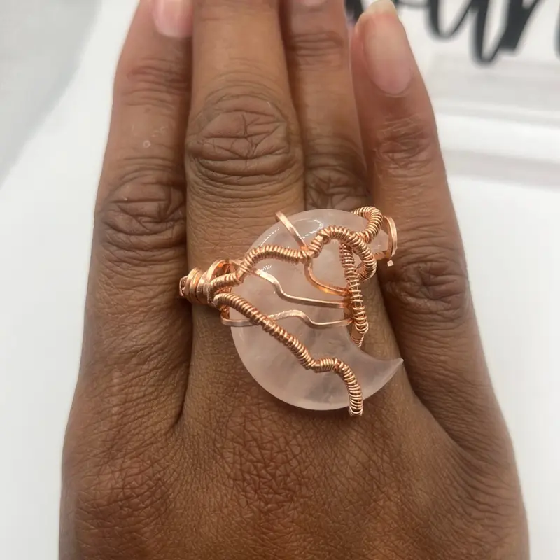 Goddess moon rings