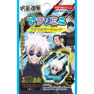 Jujutsu Kaisen Acrylic Mini Keychain Collection (Blind Pack) 1 Pack