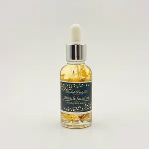 Soft Petalz Facial Oils - Blend of Nourishing Herbs and Natural Oils for Skin Repair