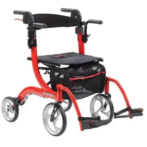 Drive Nitro Duet Rollator and Transport Chair Healthcare Tool