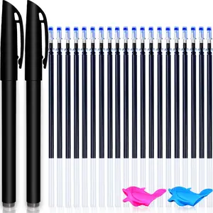 24 count Magic Pens & Refills for Grooved Handwriting Workbooks of Kidsor Tracing Book,Disappearing Ink Pen for Magic Grooved Writing Practice,Grooved Books or 's Magic Copybooks
