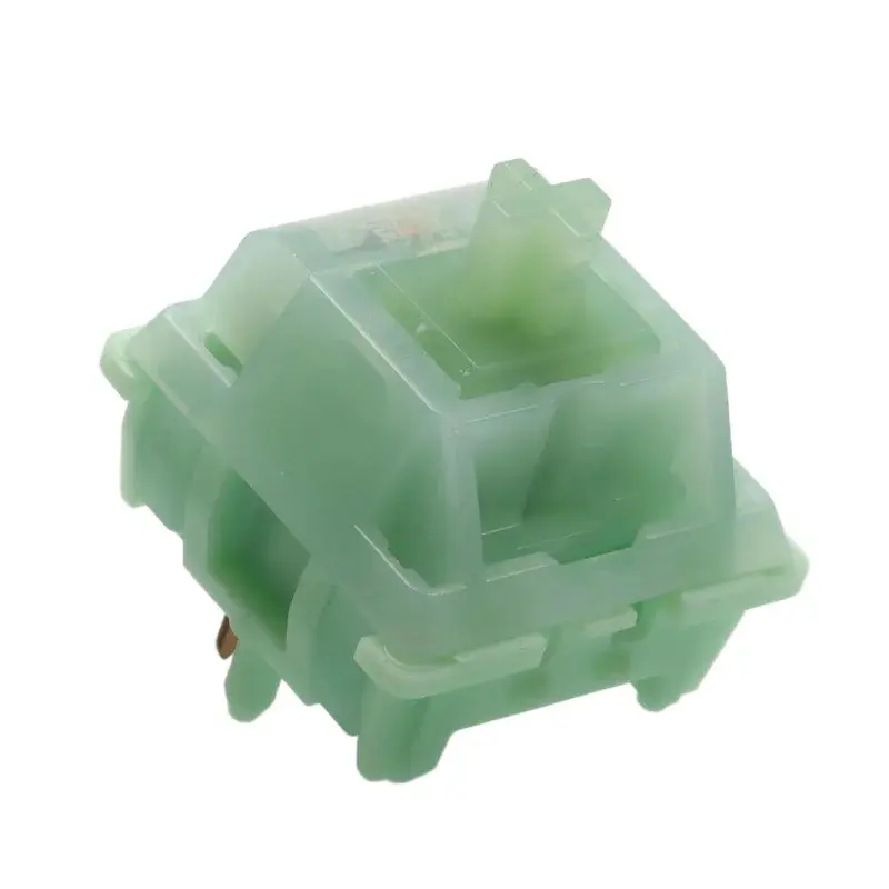Qinghai Lake Switch 45g Linear Pre-Lubricated 5-Pin Hot-Swappable Y3 Stem for MX Mechanical Gaming Keyboards Hot Swappable Switches