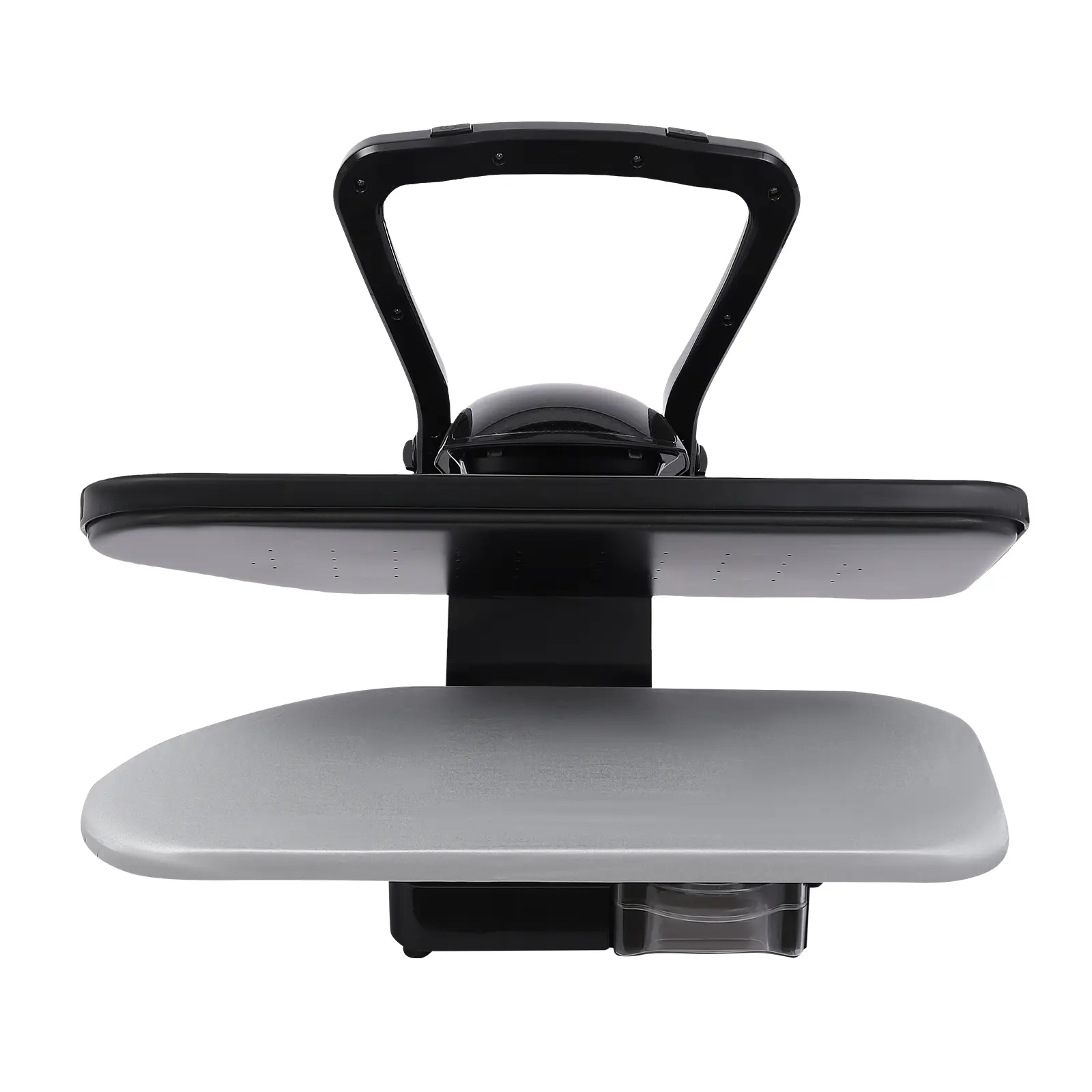 Intelligent Tabletop Flat Garment Steamer - 1600W Power, US Standard 110V, 1L Tank, 120g/min Steam, 5 Modes, Anti-Drip, Auto-Off, DIY Hot Stamping, No Battery, No Magnets for Clothing Shop Suit Shop Fabric Ironing