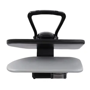 1600W 110V Intelligent Steam Press 5 Modes 1L Tank 120g/min Steam for Fabric Ironing DIY Hot Stamping Anti-Drip Auto-Off  Iron-on transfers, garment pressing