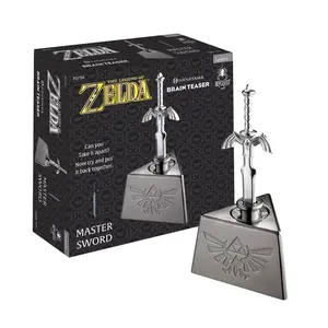 The Legend Of Zelda Master Sword Hanayama Puzzle | Level 6