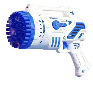 Thousands of Colorful Bubbles! -Festive & Party Supplies- Kids’ Bubble Machine with Rainbow Lights | Outdoor Fun & Birthday Party Favors for Ages 4-12