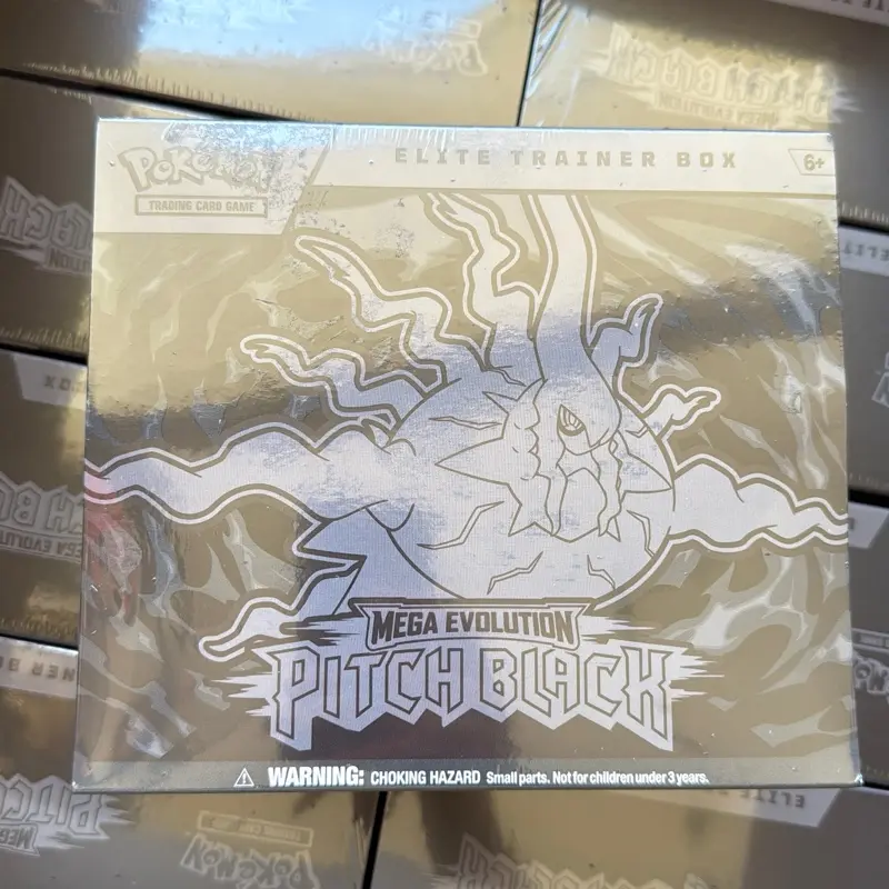 Pitch Black Elite Trainer box Pokemon TCG ETB